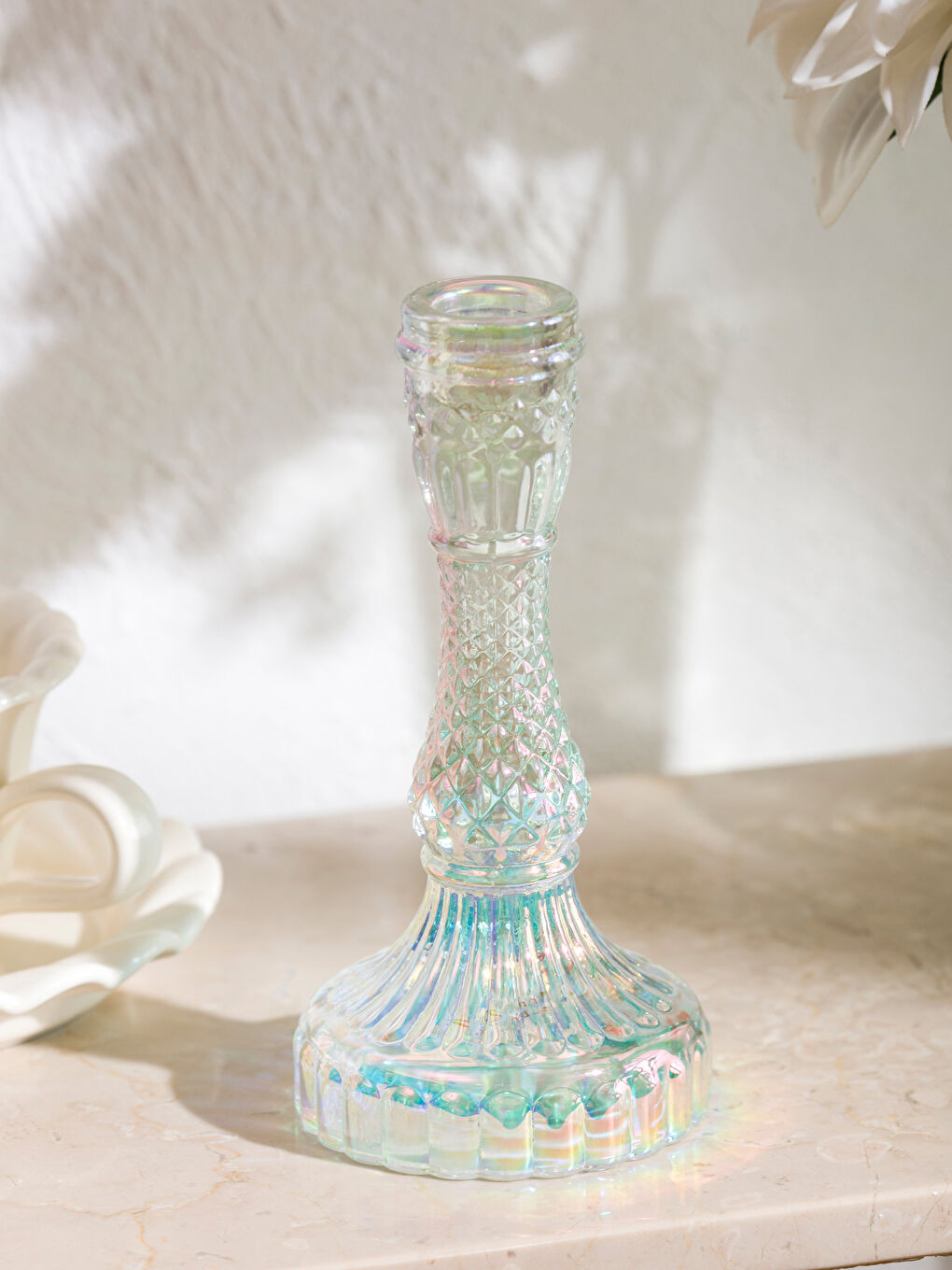COLORLESS Candle Holder-1