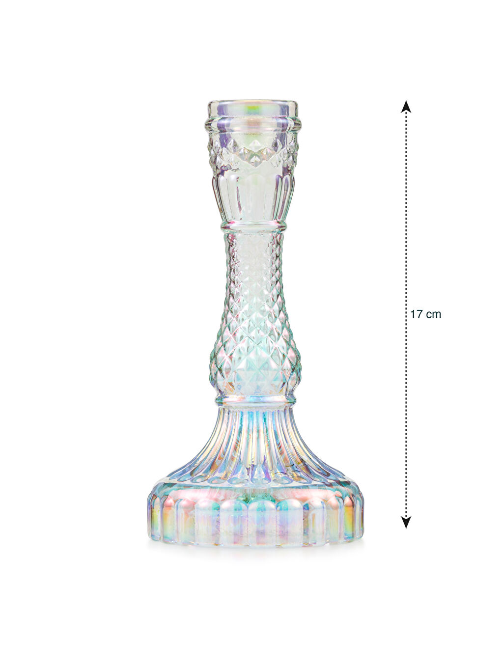 COLORLESS Candle Holder-3