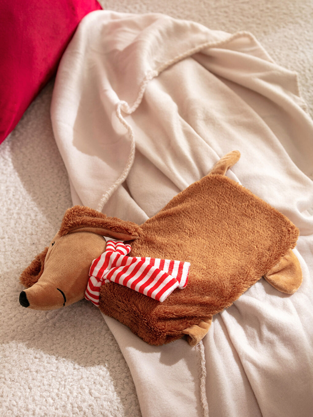 Köpek Figürlü Sıcak Su Torbası