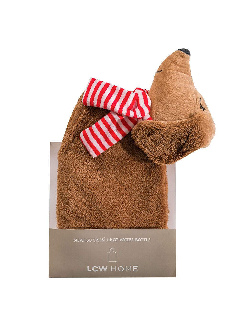 Köpek Figürlü Sıcak Su Torbası-3