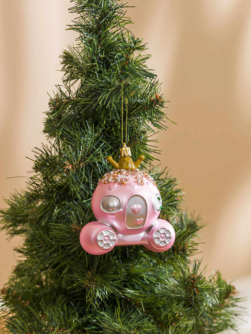PINK New Year Tree Ornament