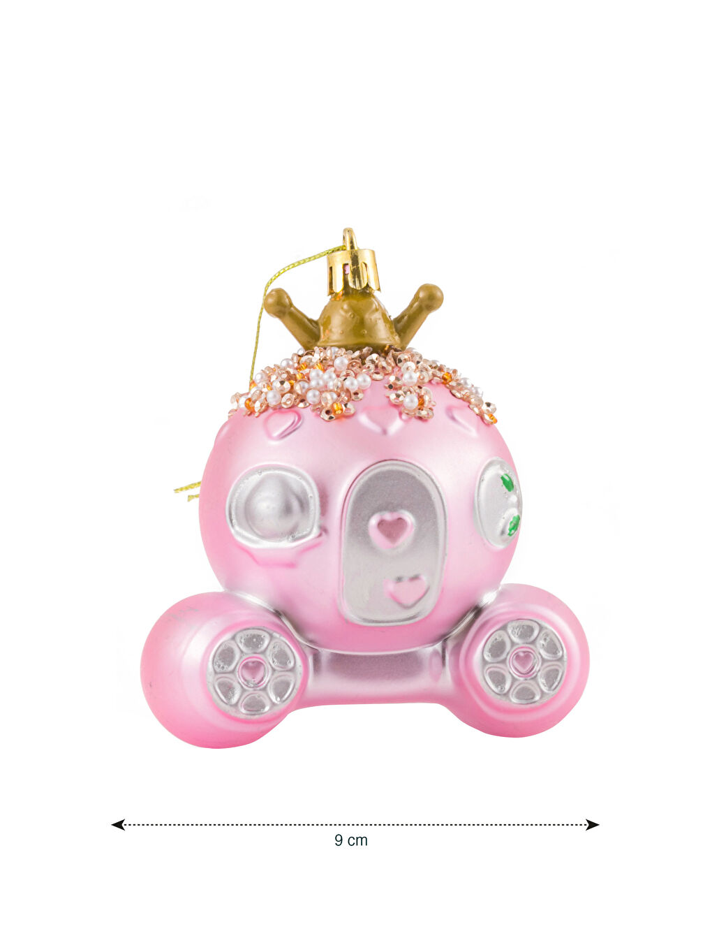 PINK New Year Tree Ornament-3