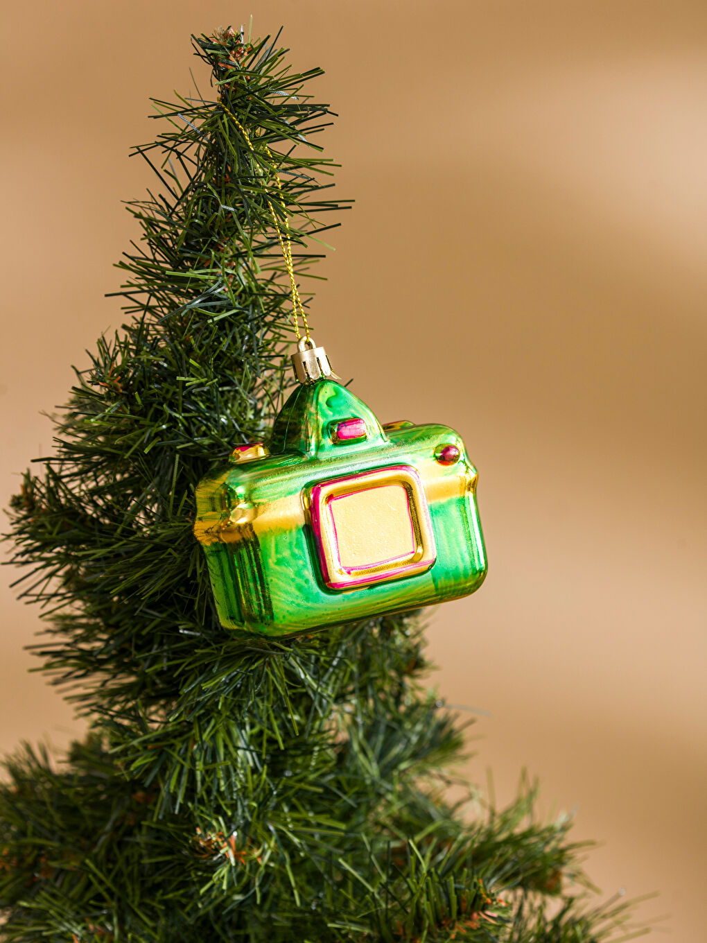 Декоративен коледен орнамент 8 см-1