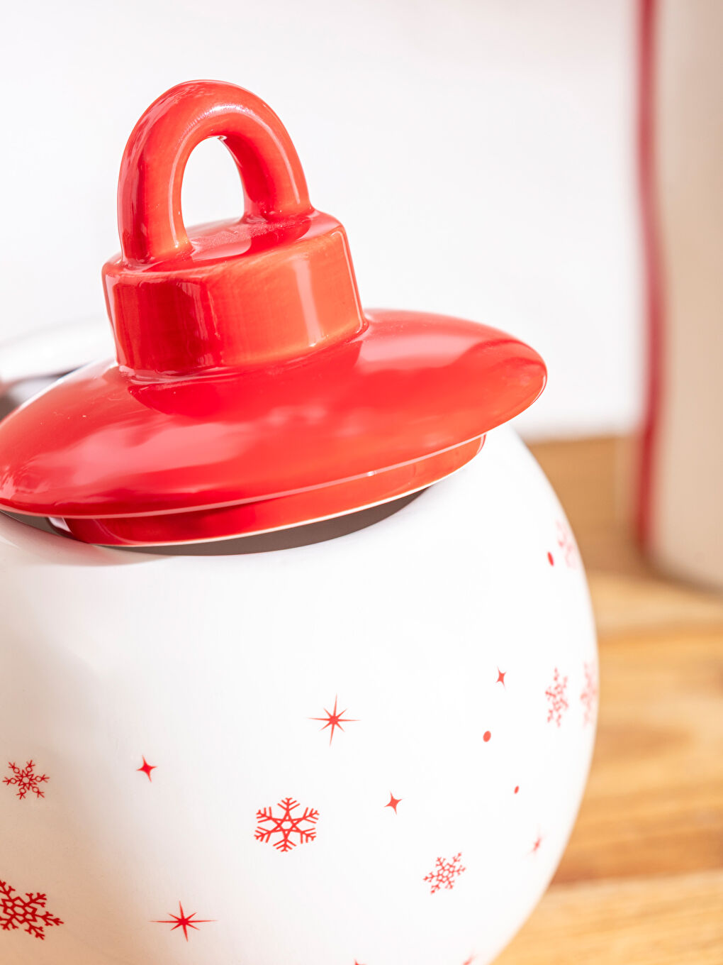 Christmas Themed Ceramic Storage Container-2