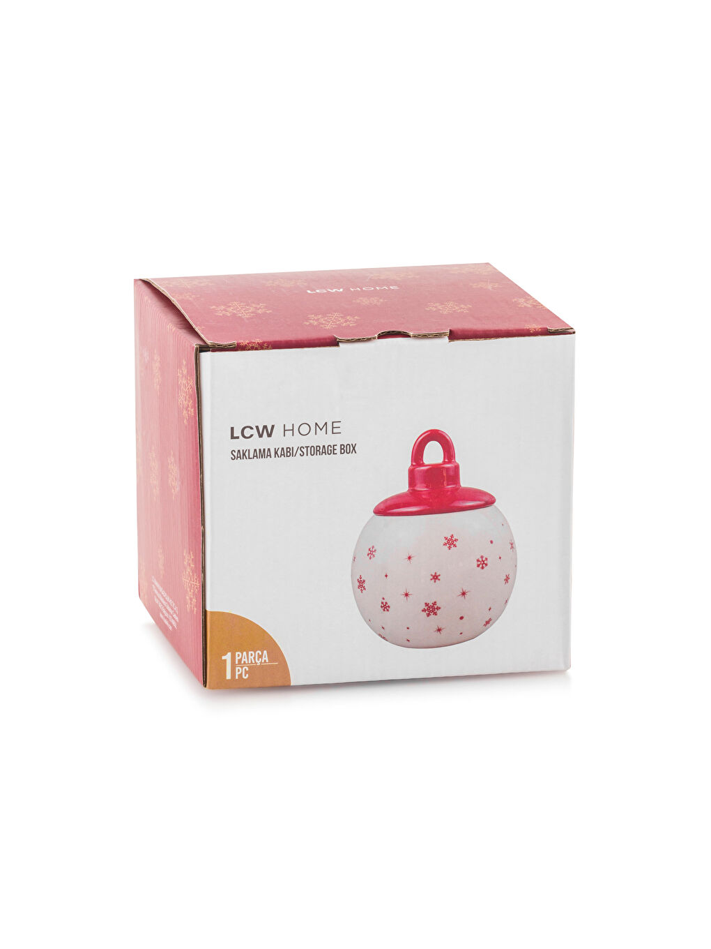 Christmas Themed Ceramic Storage Container-3
