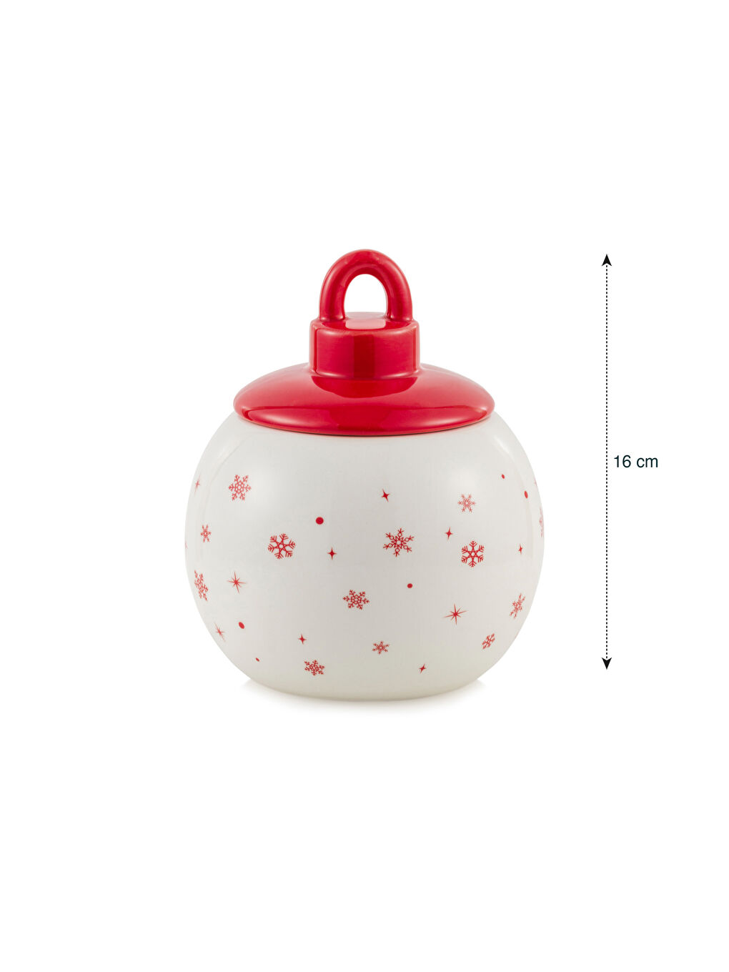 Christmas Themed Ceramic Storage Container-4