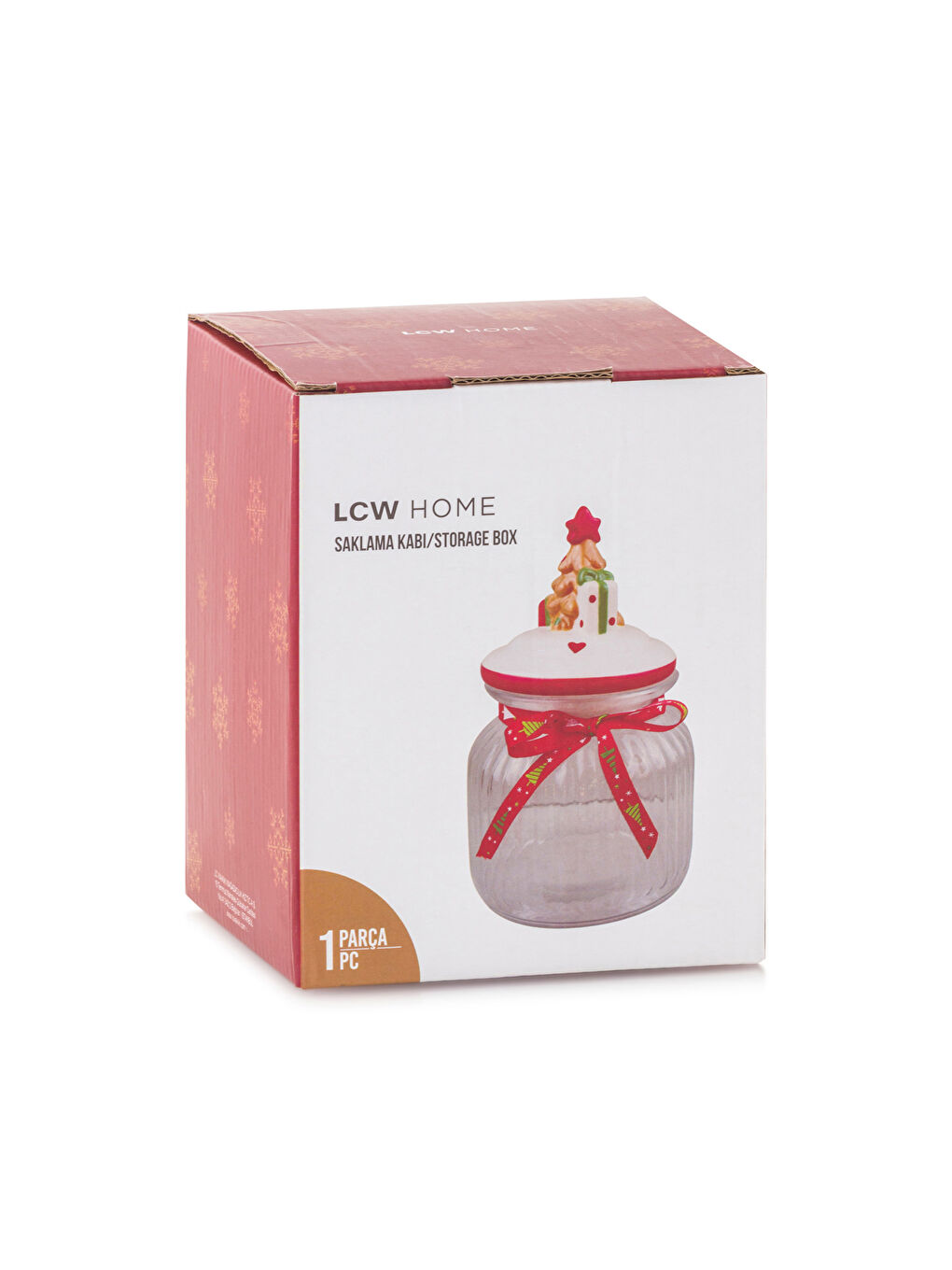 COLORLESS Food Storage Container-3