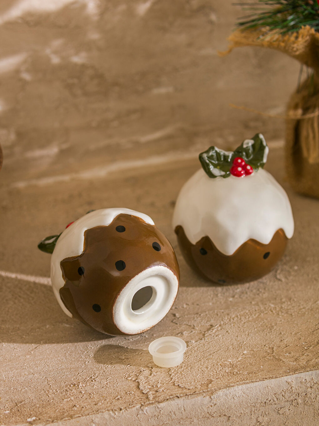 Printed Ceramic Salt and Pepper Mill-2