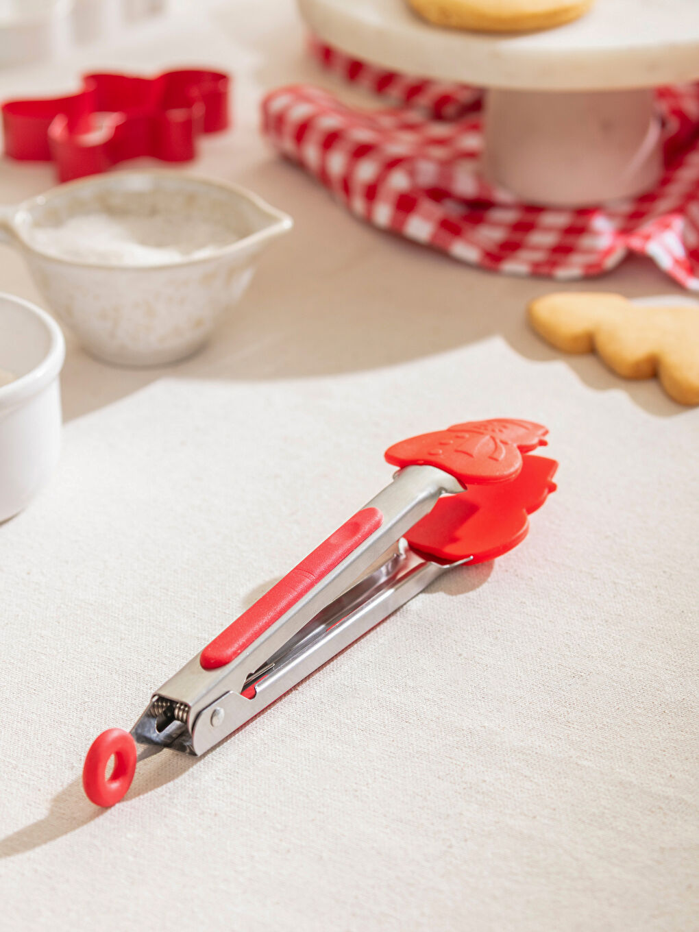Christmas Themed Tongs Set 2 Pack-1