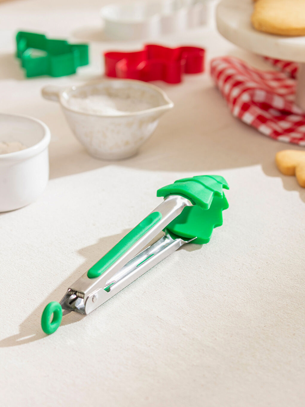 Christmas Themed Tongs Set 2 Pack-2