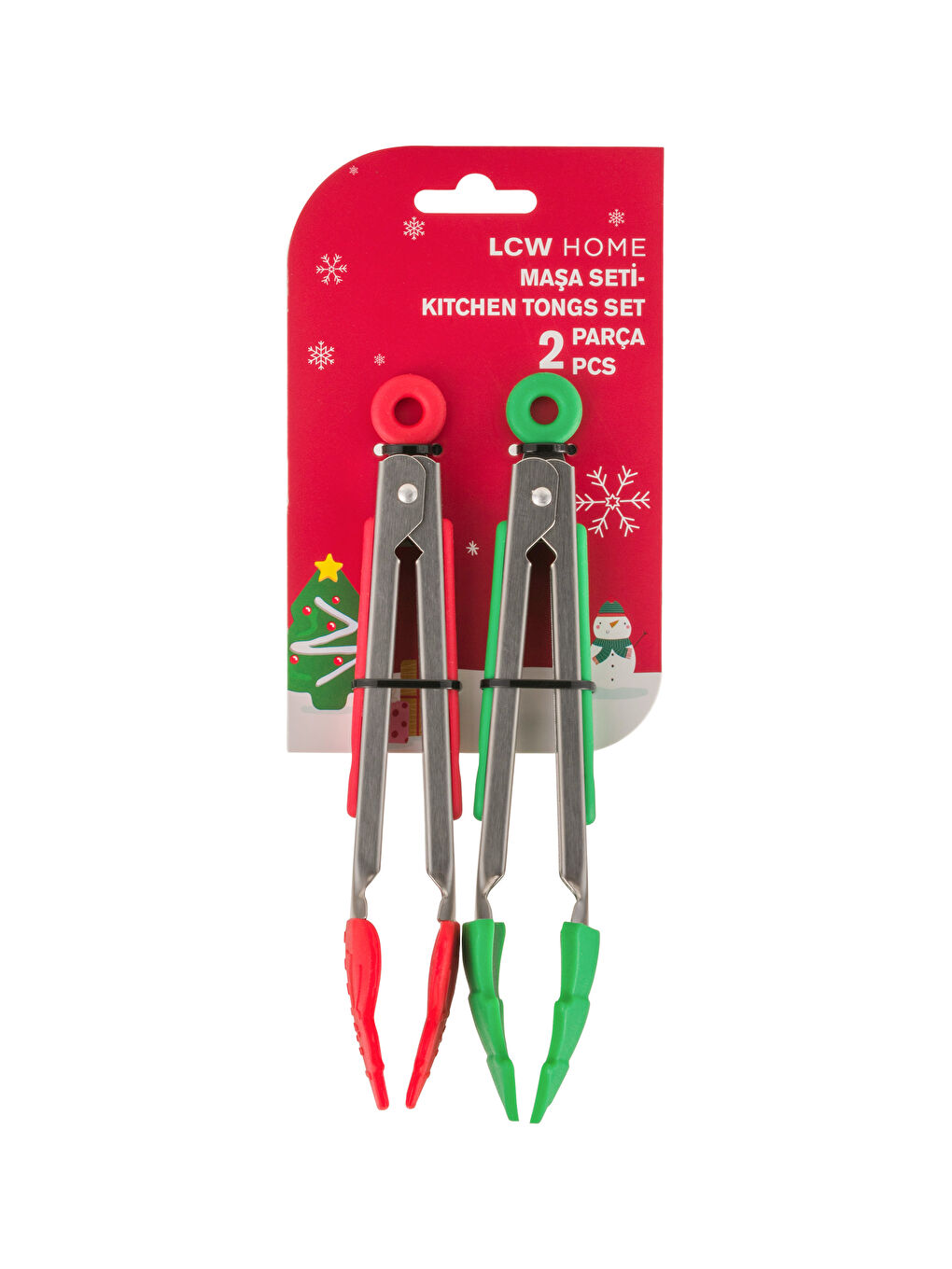 Christmas Themed Tongs Set 2 Pack-4