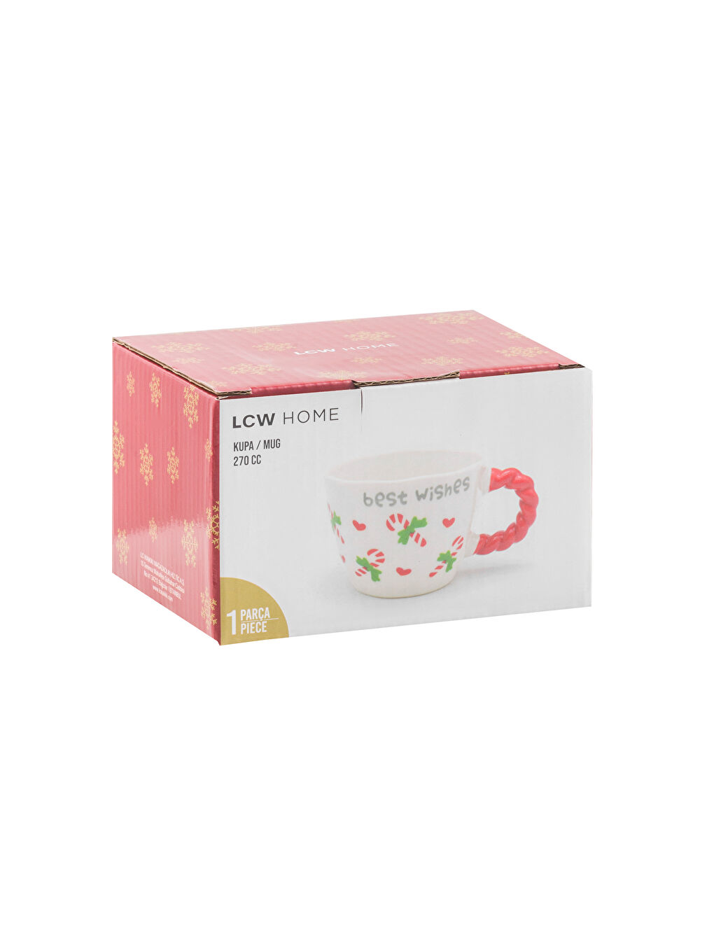 Printed Ceramic Mug 270 ml-3