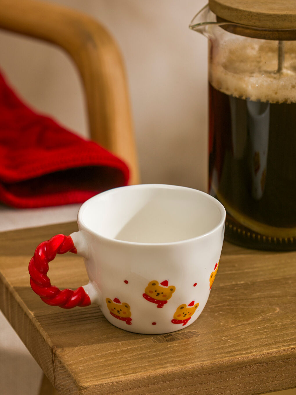 Christmas Themed Ceramic Mug 270 ml-1
