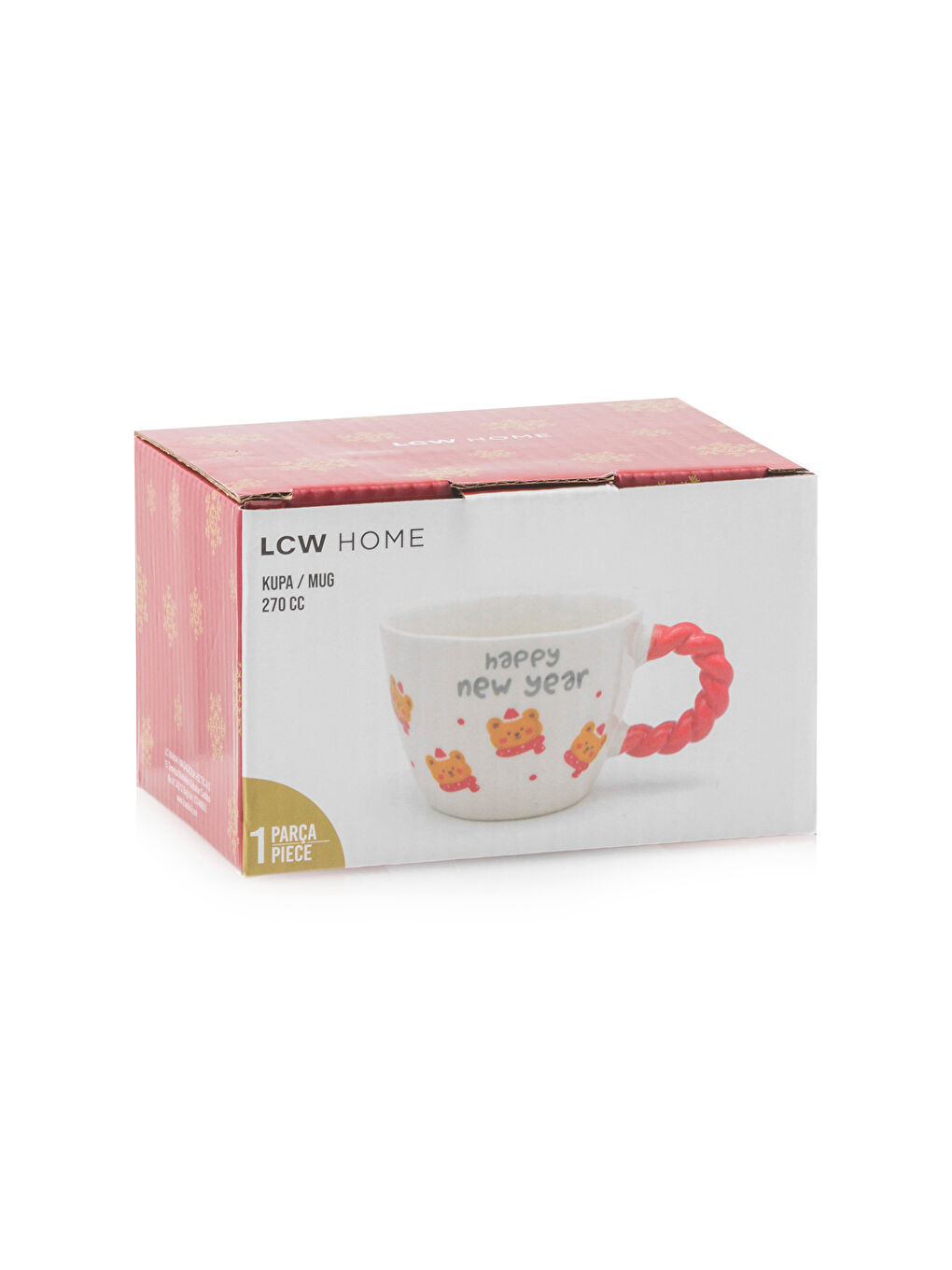 Christmas Themed Ceramic Mug 270 ml-3