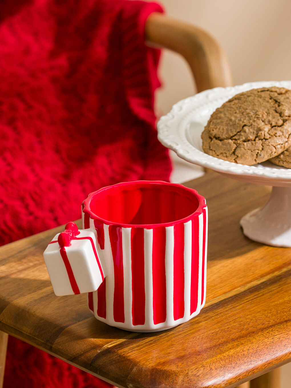 Karışık Baskılı Seramik Kupa 340 ml