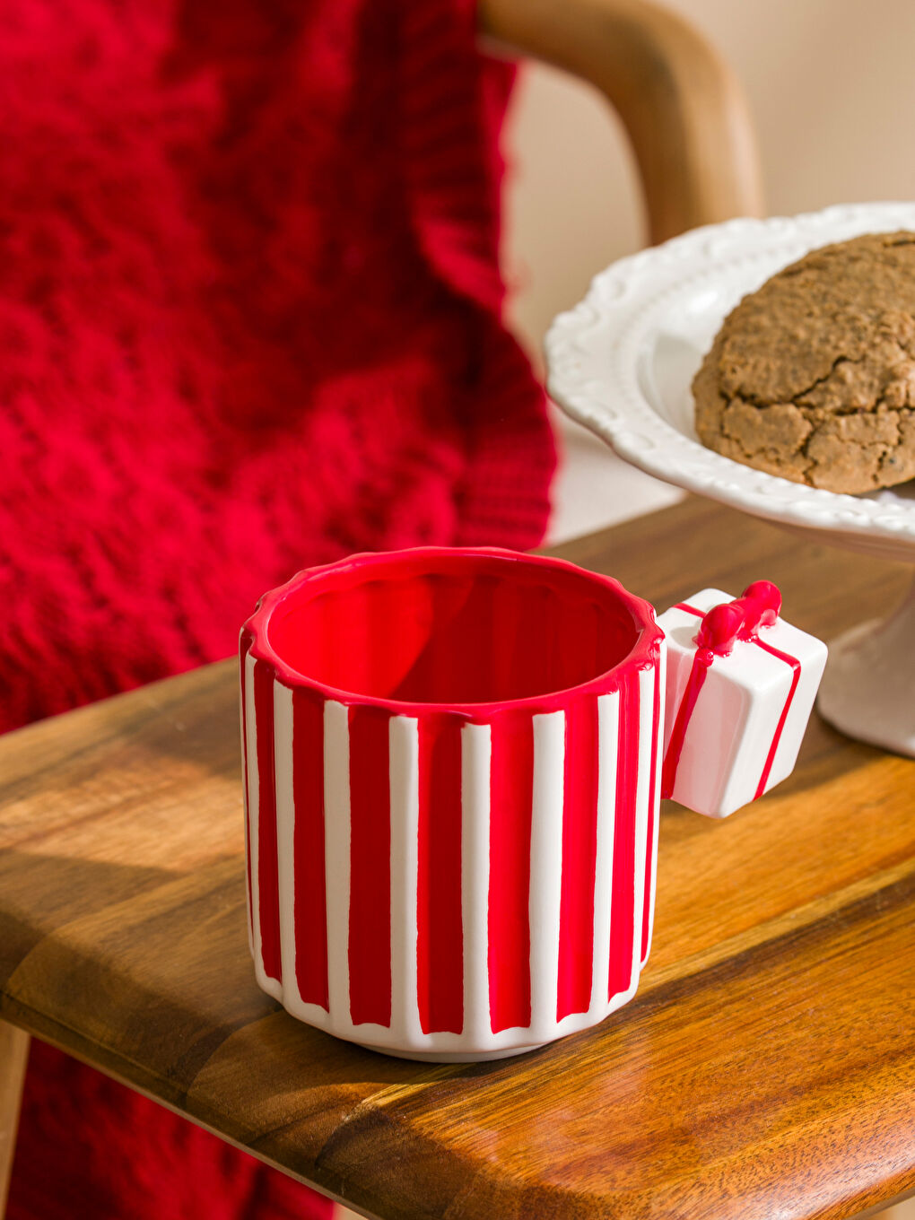 Karışık Baskılı Seramik Kupa 340 ml-1