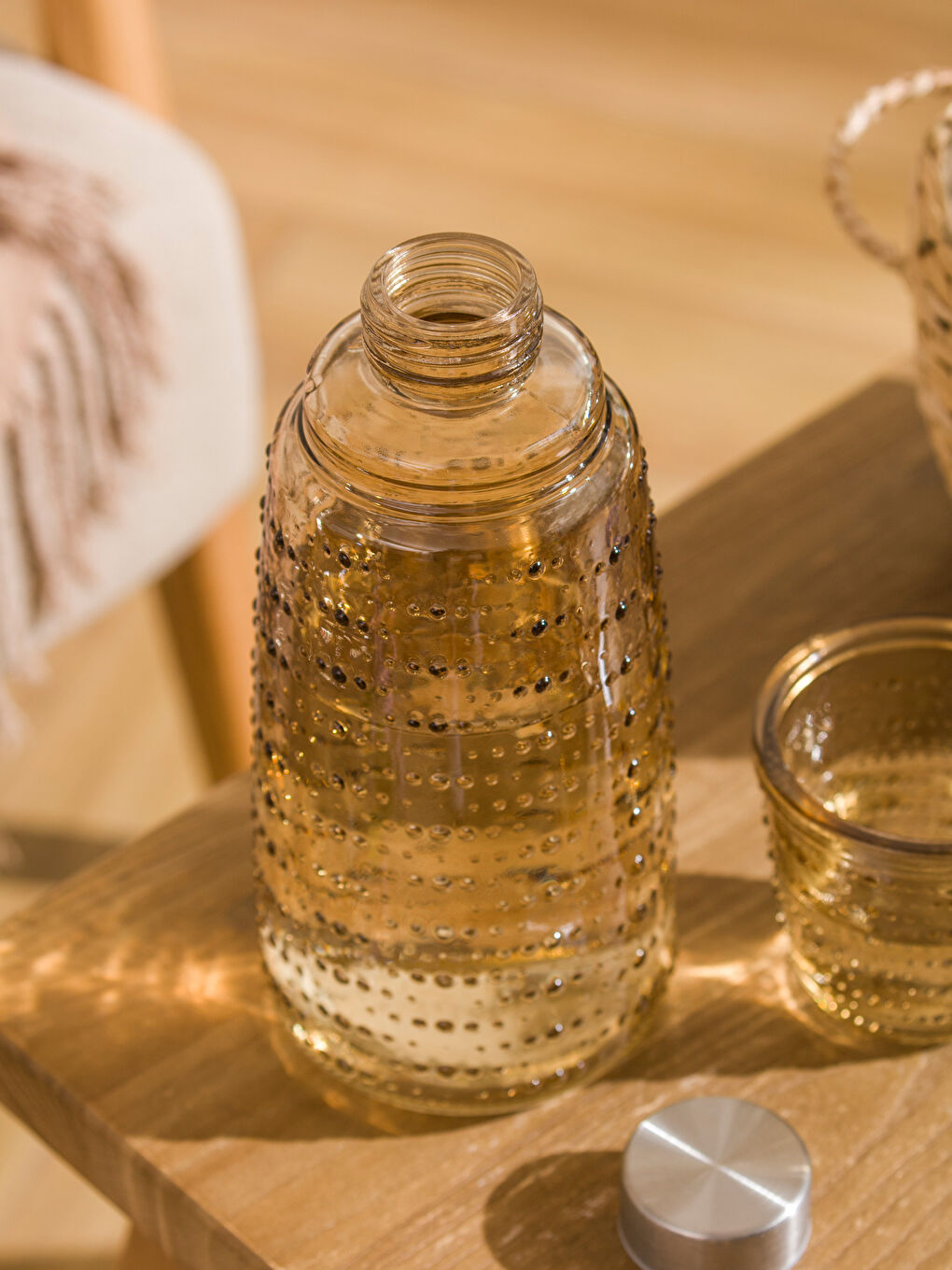 Glass Water Bottle 1030 ml-3