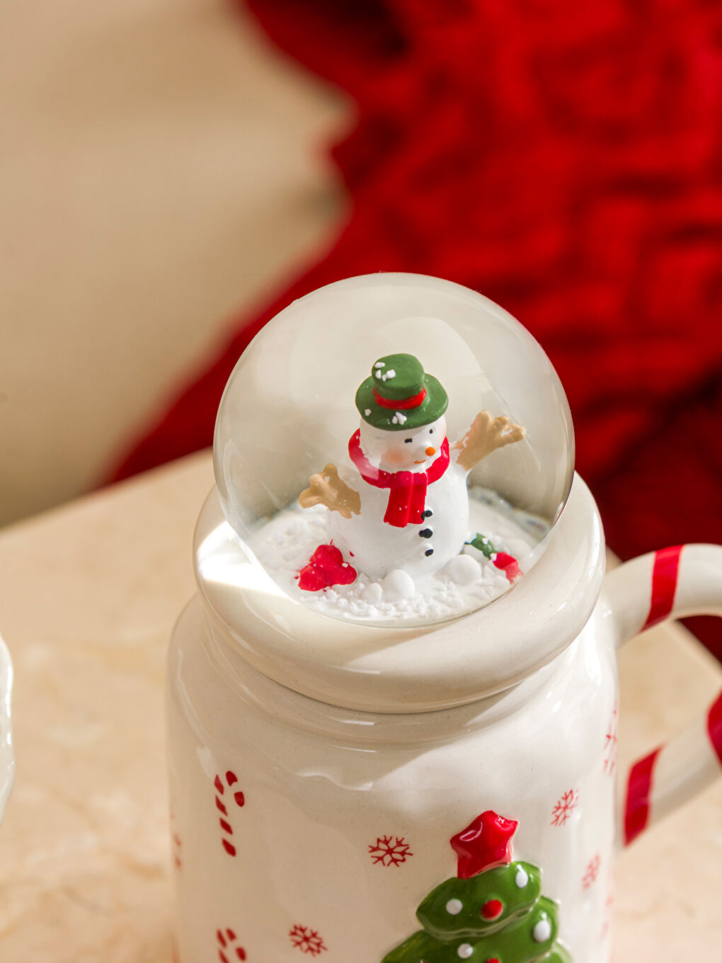 Karışık Baskılı Seramik Kupa 400 ml-3