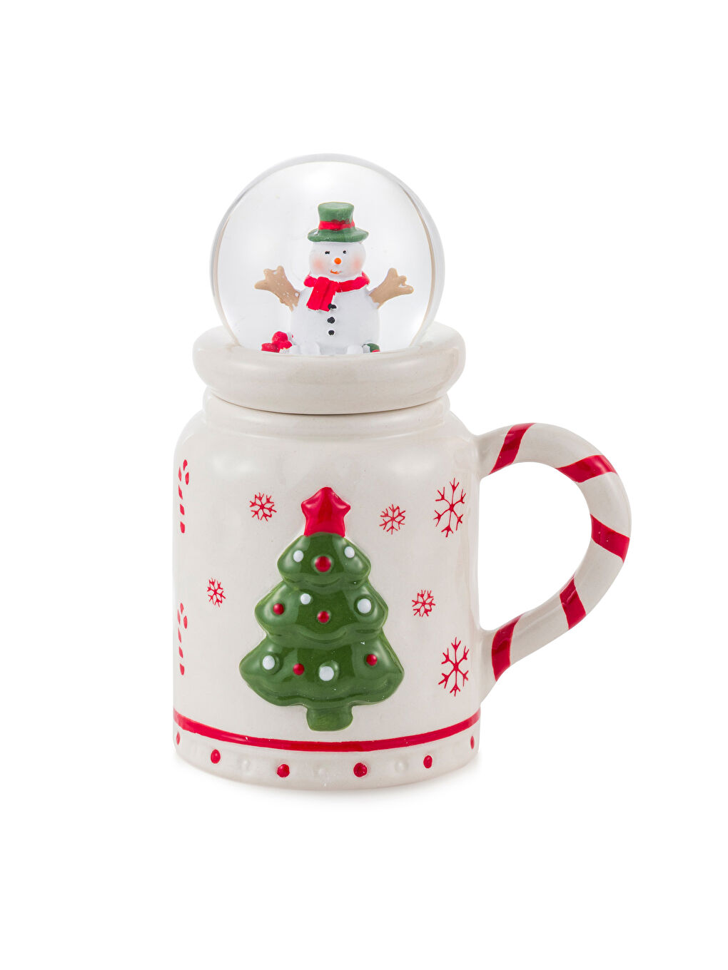 Karışık Baskılı Seramik Kupa 400 ml-5