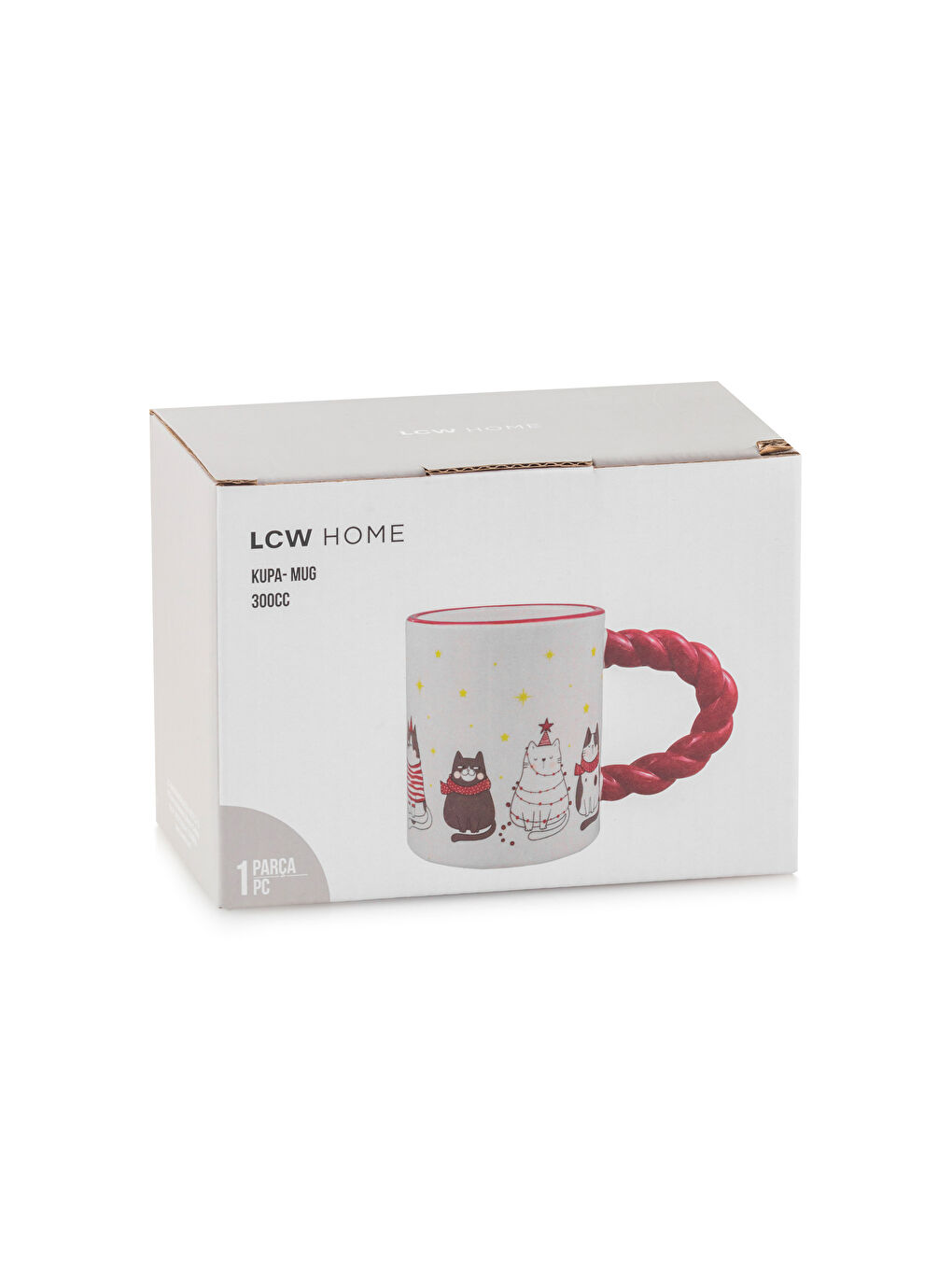 Božićna keramička šolja 300 ml-3