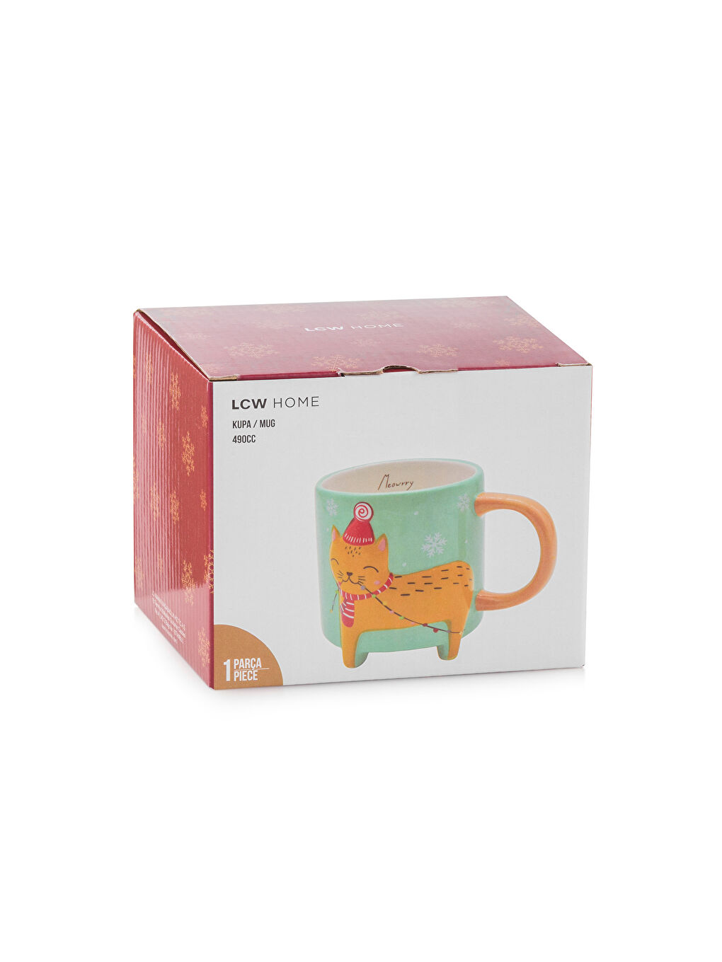 Animal Printed Ceramic Mug 490 ml-3