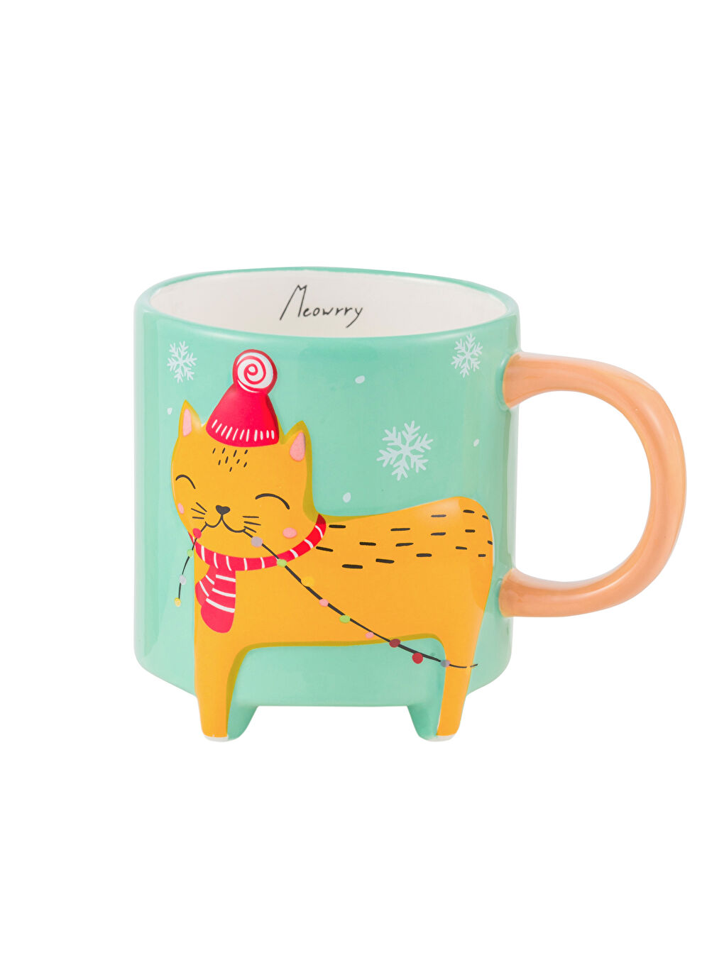 Animal Printed Ceramic Mug 490 ml-4