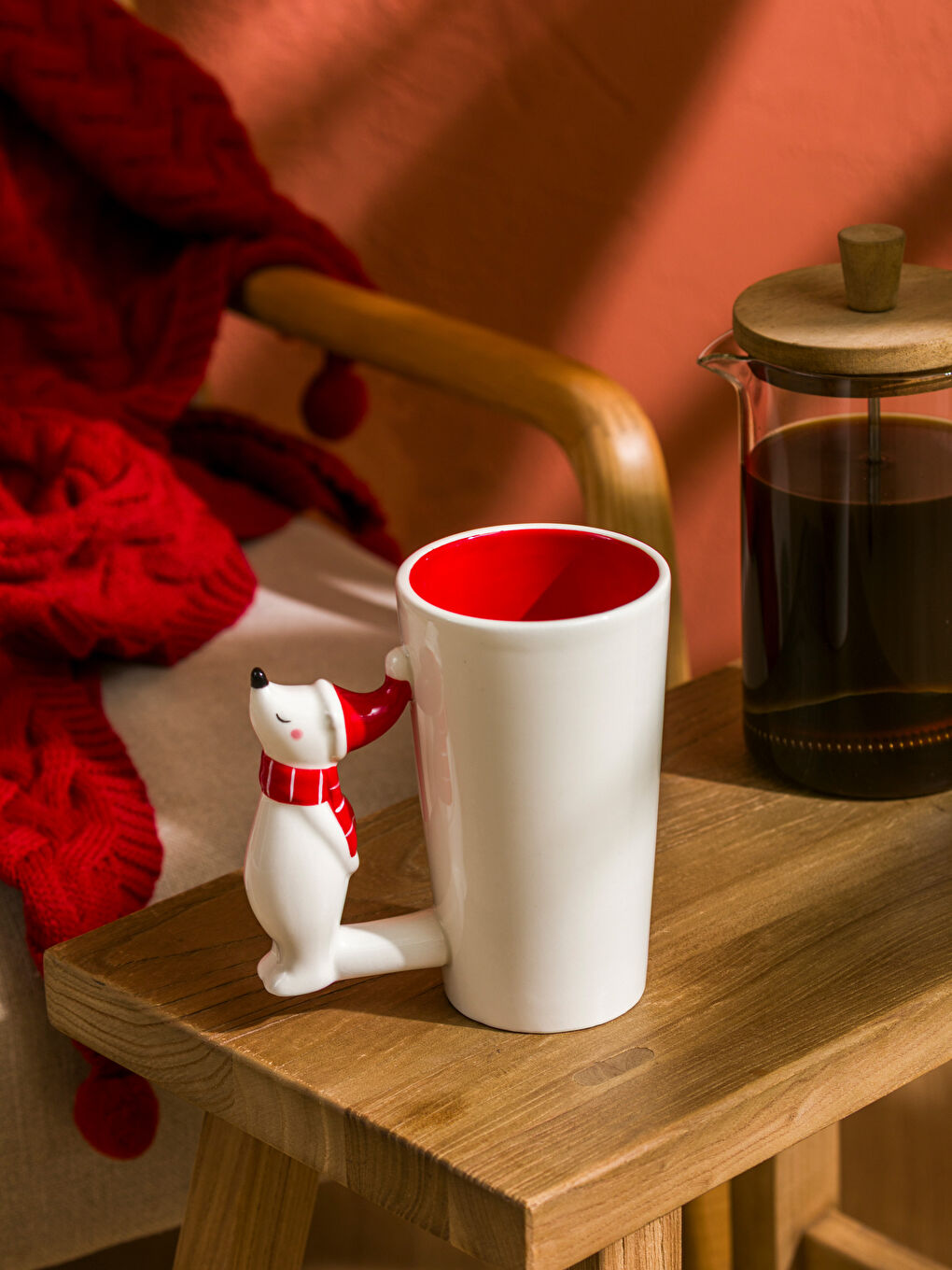 Christmas Themed Ceramic Mug 480 ml-1