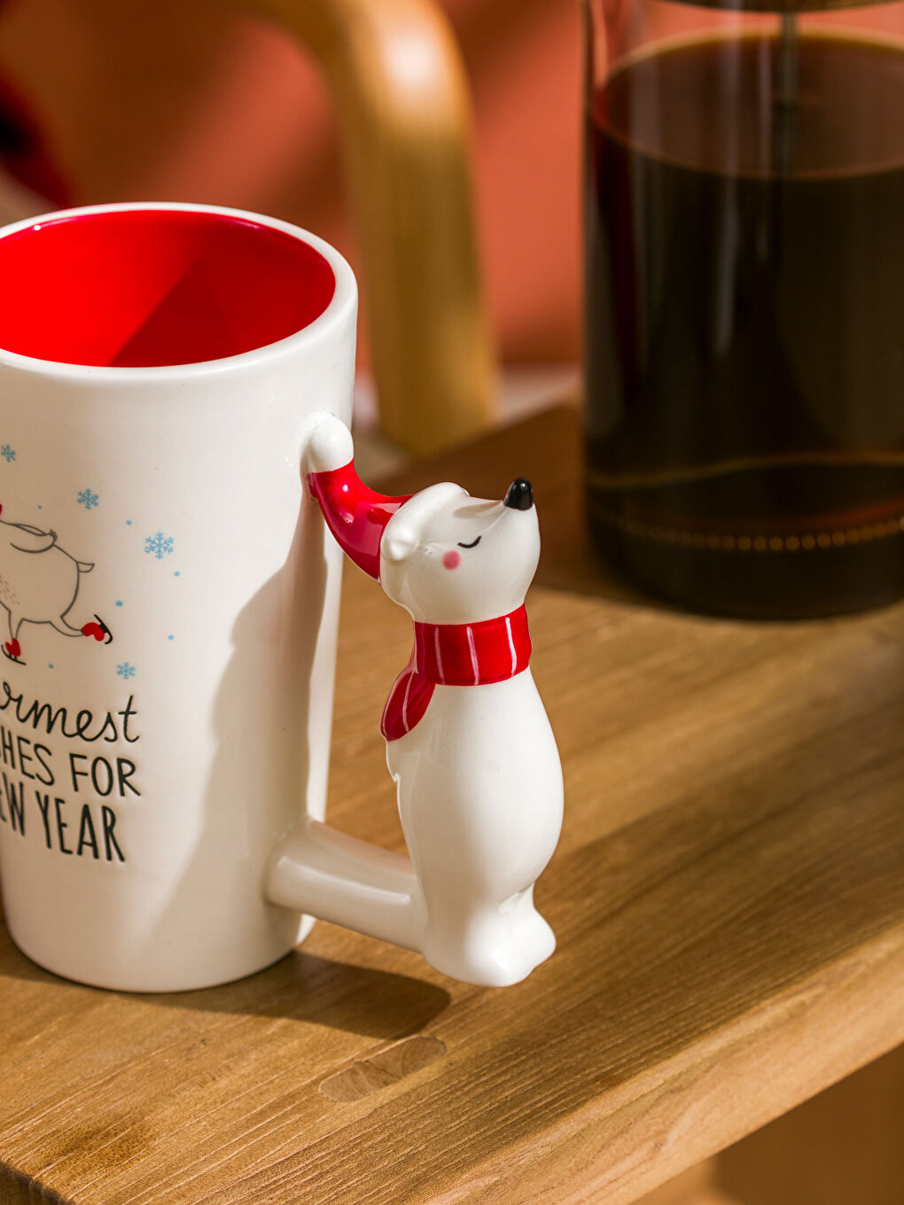 Christmas Themed Ceramic Mug 480 ml-2
