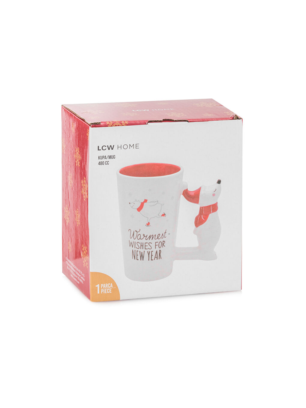 Christmas Themed Ceramic Mug 480 ml-3