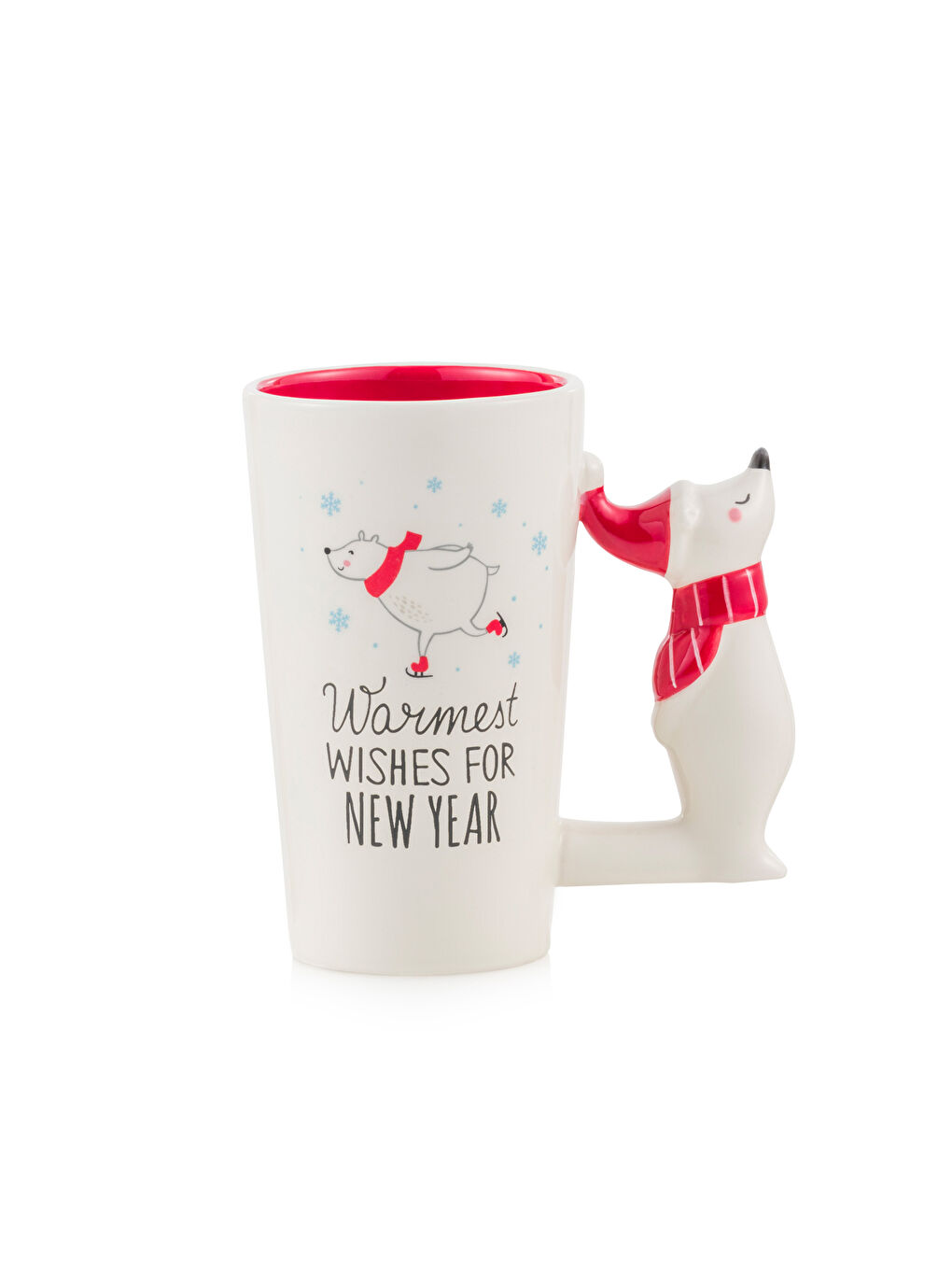Christmas Themed Ceramic Mug 480 ml-4