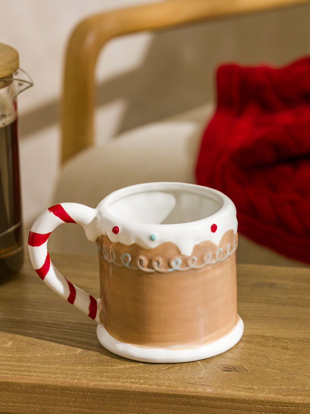 New Year Themed Ceramic Mug 570 ml-1