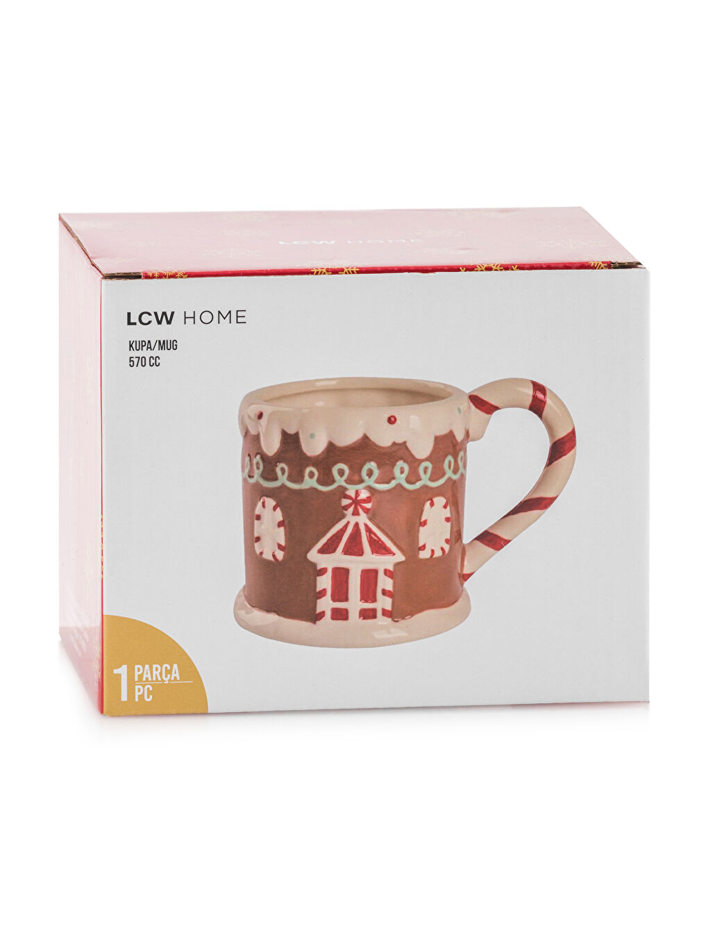 New Year Themed Ceramic Mug 570 ml-3