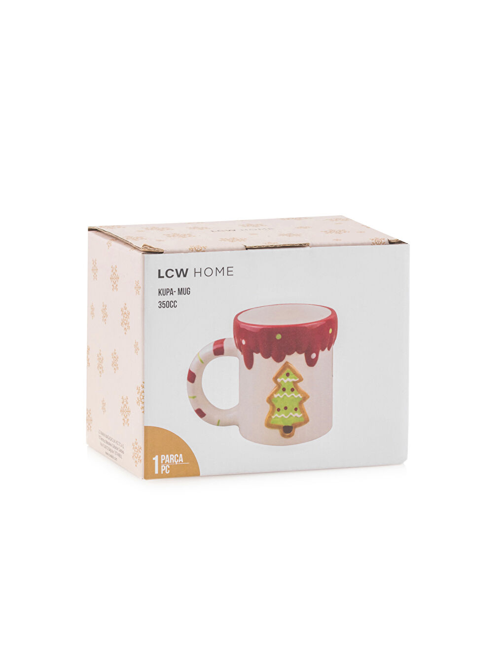 Baskılı Porselen Kupa 350 ml-1