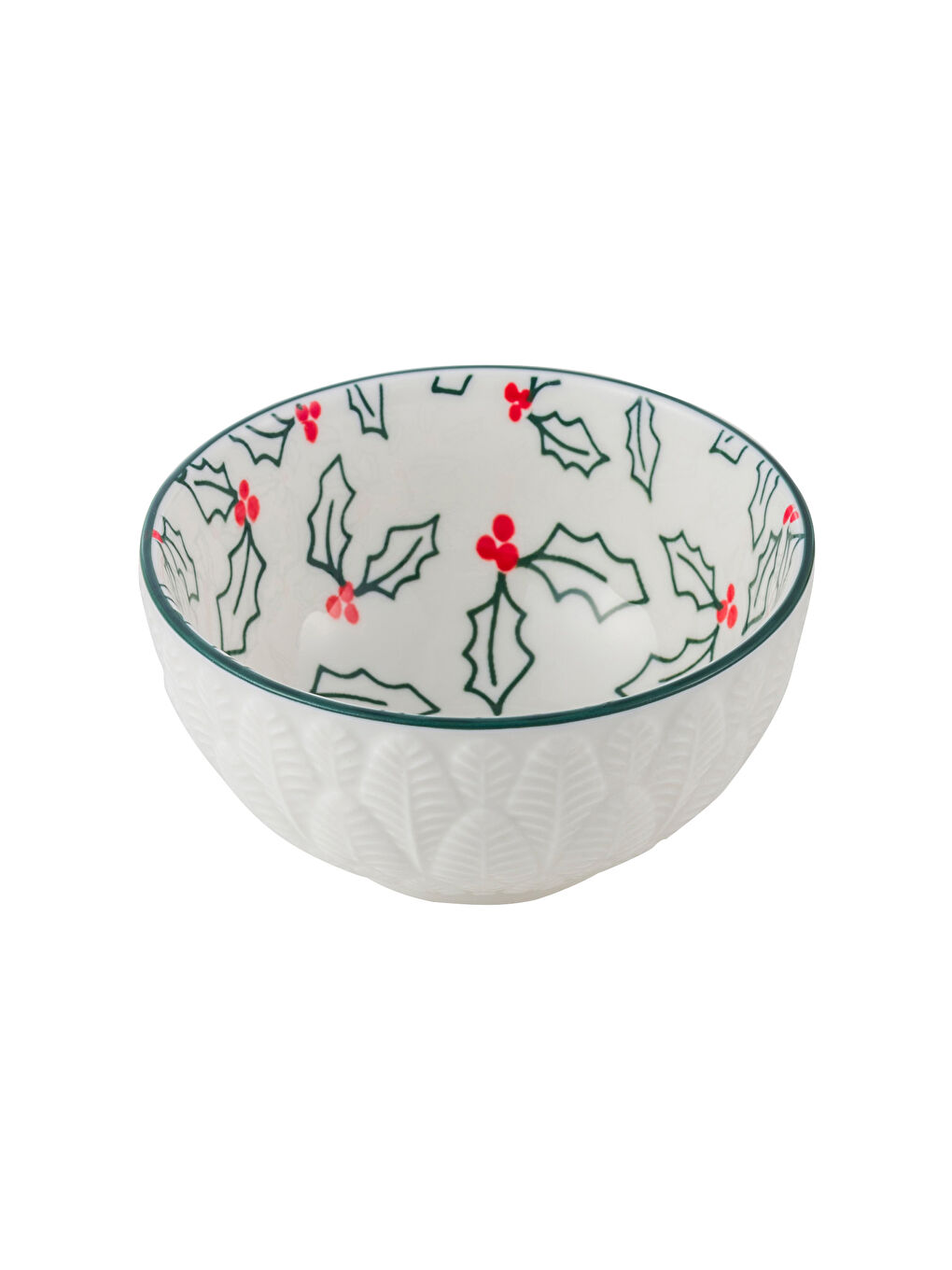 Karışık Baskılı Seramik Kase 2'li-4