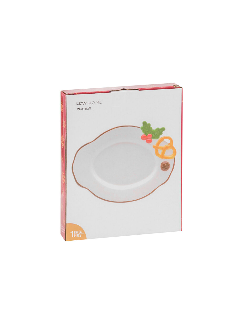 Štampani Keramički Tanjir za Tortu 20 Cm-3