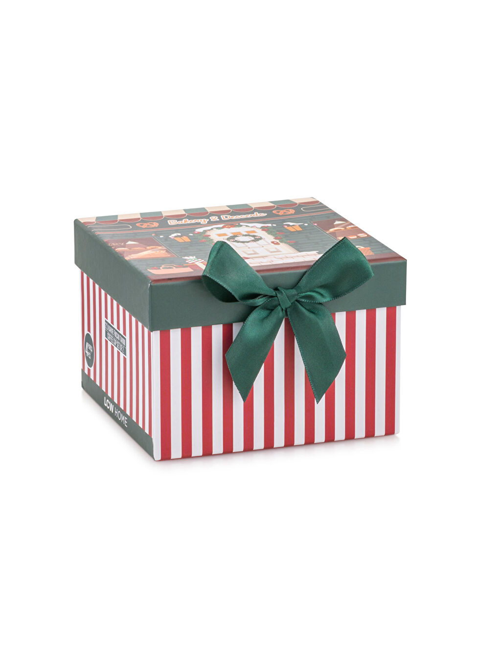 Karışık Yılbaşı Temalı 2 Kişilik Porselen Kahve Fincan Takımı 90 ml-4