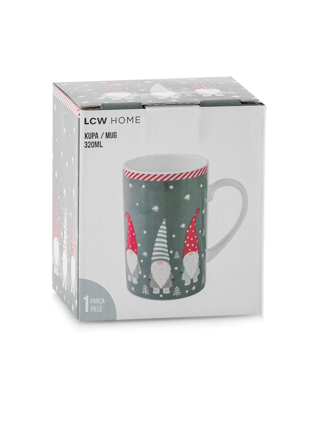 Christmas Themed Porcelain Mug 320 ml-3