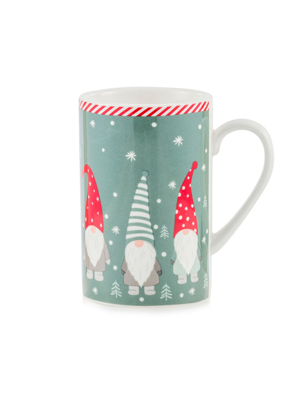 Christmas Themed Porcelain Mug 320 ml-4