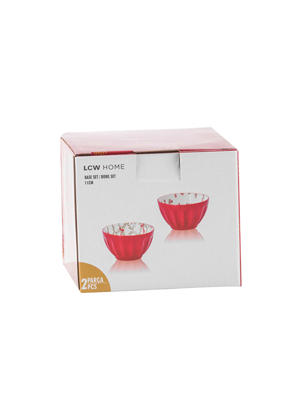 Printed Ceramic Bowl 2 Pack 11 cm-3