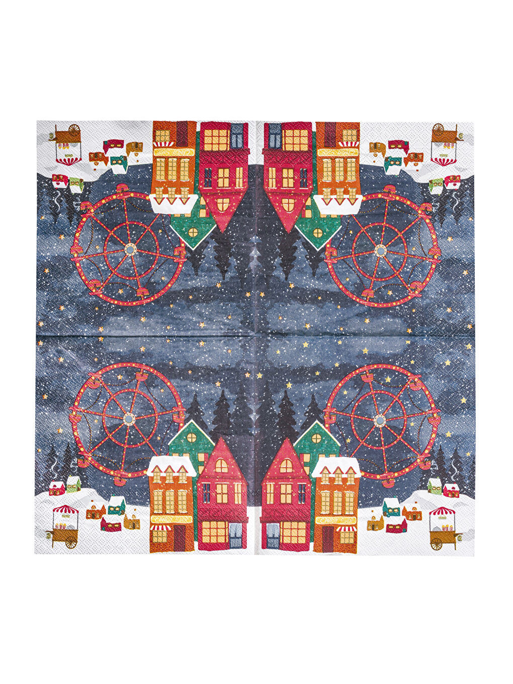 Printed Paper Napkin 20-Pack-3