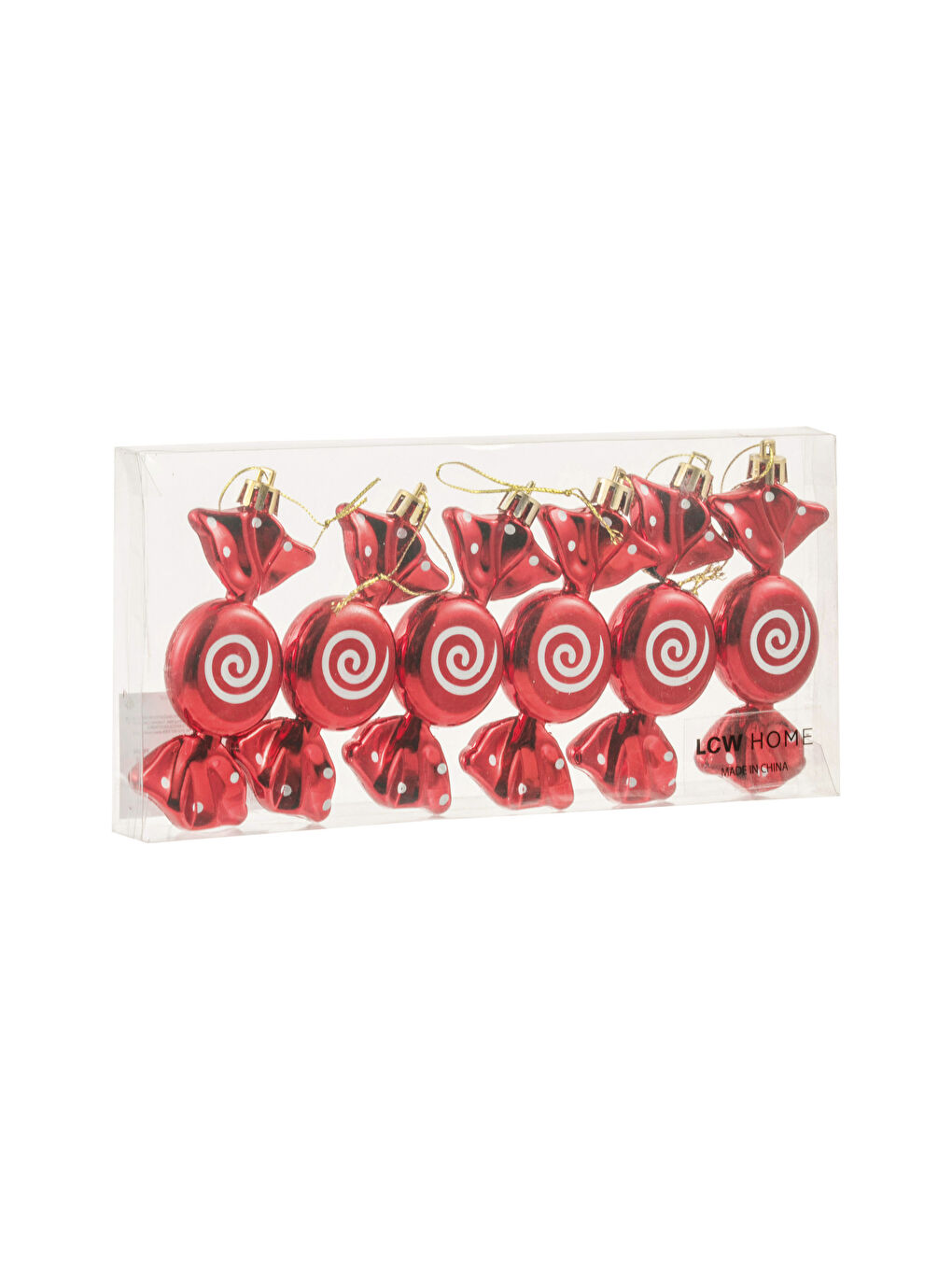 RED New Year Tree Ornament-2