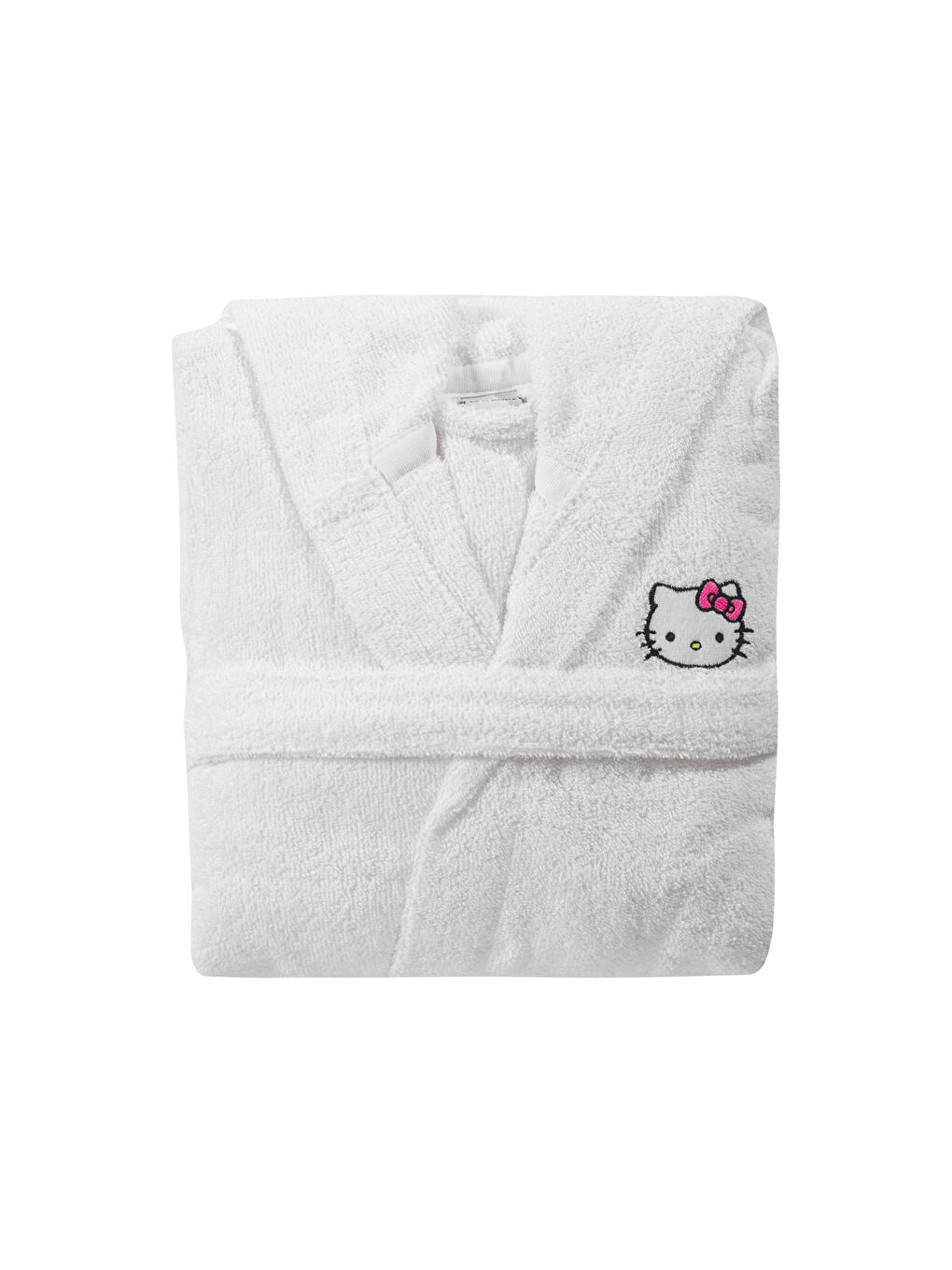 LCW HOME Hello Kitty Embroidered Girls' Bathrobe -W5EV92Z4-J5E