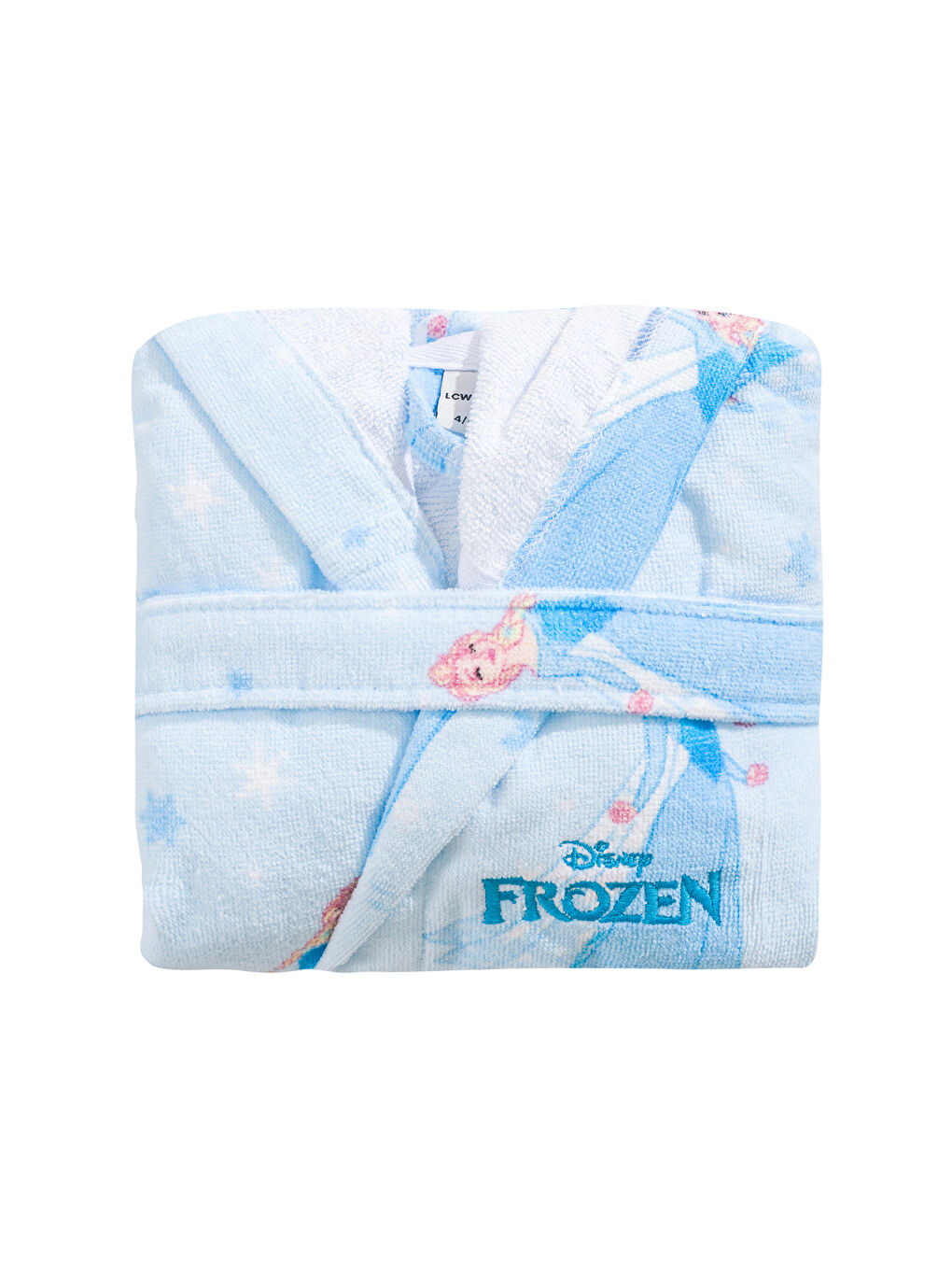 LCW HOME Frozen štampani bade mantil za devojčice -W5EV93Z4-E0A