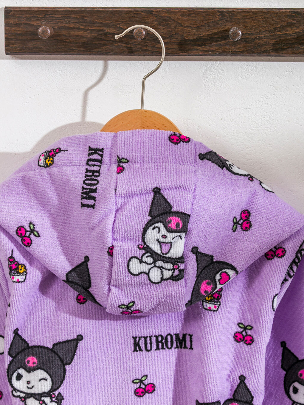 LCW HOME Kuromi Štampani Dečji Bade Mantil -W5EV94Z4-P60