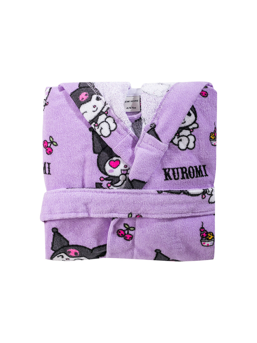 LCW HOME Kuromi Štampani Dečji Bade Mantil -W5EV94Z4-P60