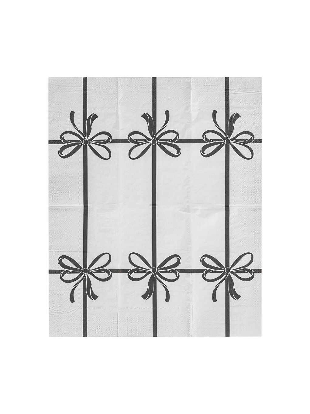 Bow Printed Paper Napkin 20 Pack-3
