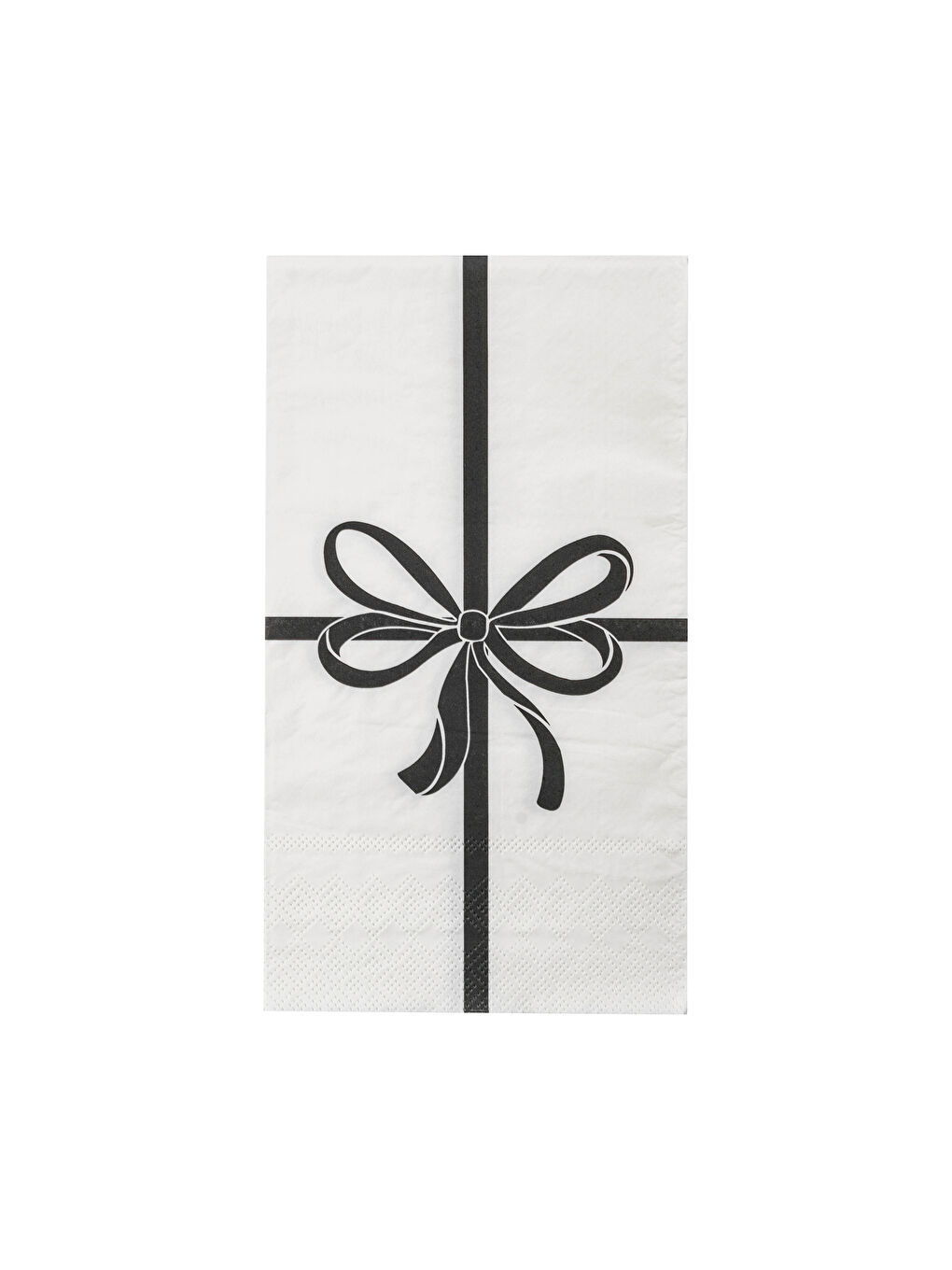 Bow Printed Paper Napkin 20 Pack-4