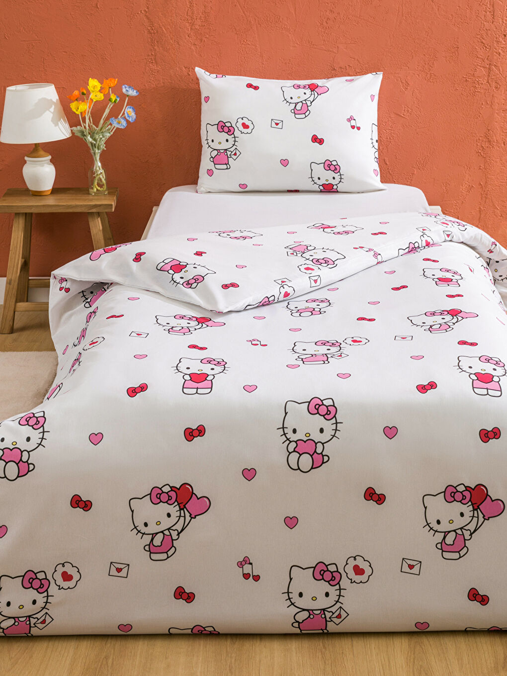 LCW HOME MIX Kids' Duvet Cover Full Set -W5EY23Z8-F9C