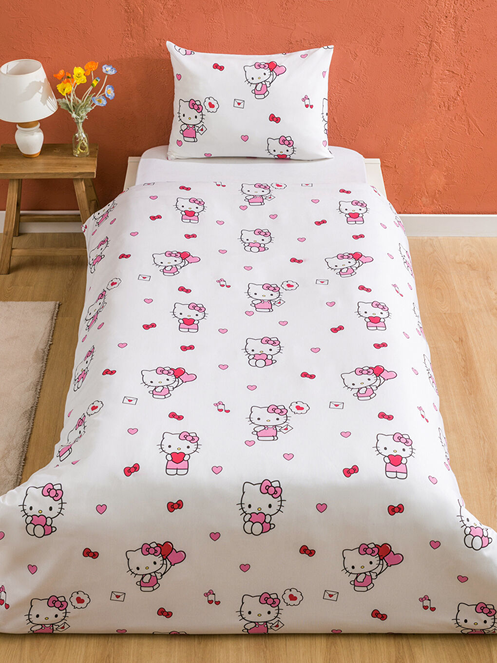 LCW HOME MIX Kids' Duvet Cover Full Set -W5EY23Z8-F9C