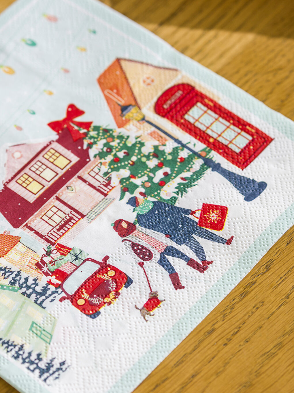 Christmas Themed Paper Napkin 20-Pack-2